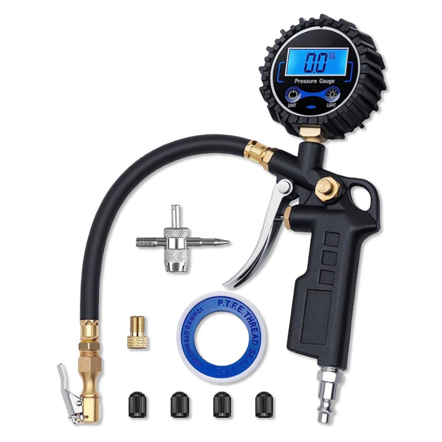 Automobile Measurement Digital Tire Pressure Gauge