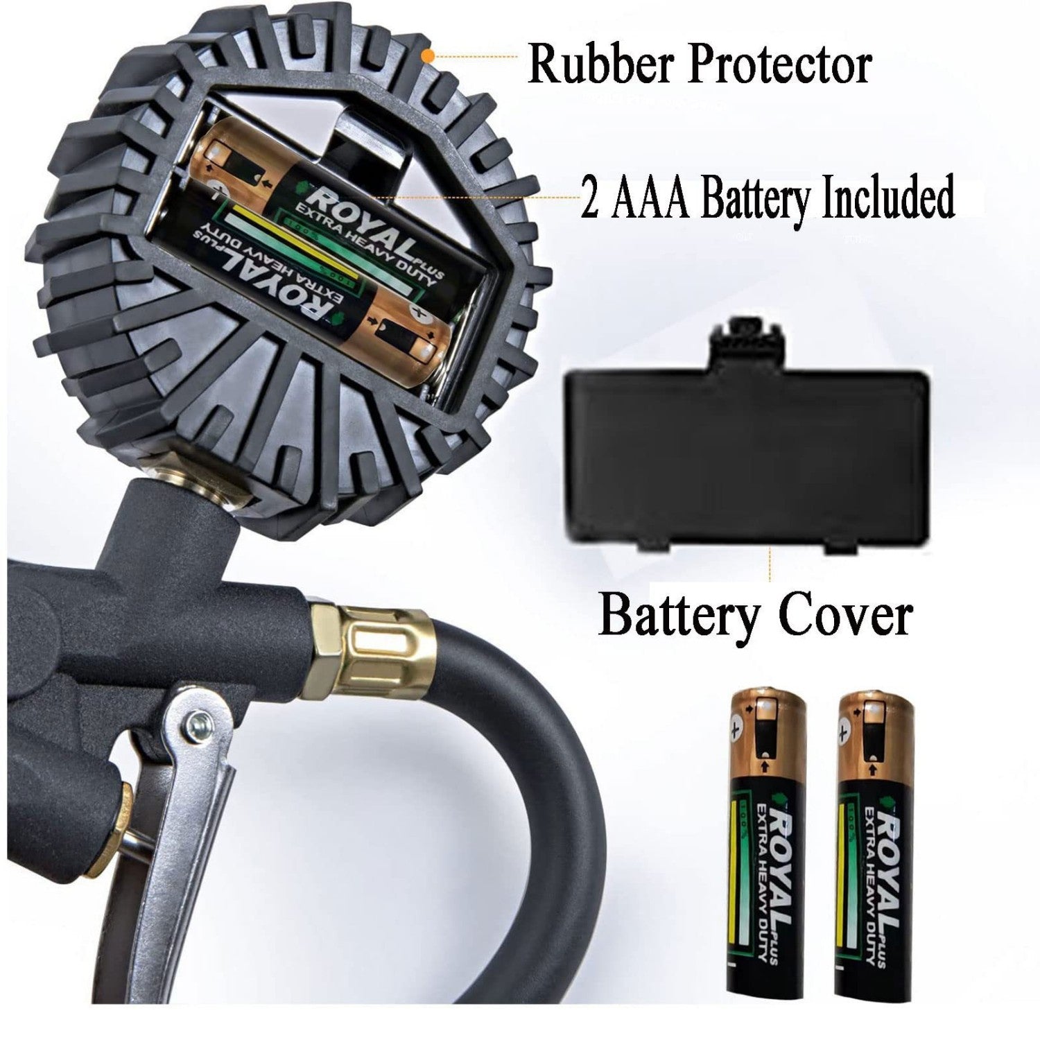 Automobile Measurement Digital Tire Pressure Gauge